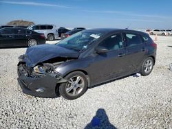 Salvage cars for sale at Taylor, TX auction: 2012 Ford Focus SE