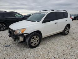 Salvage cars for sale at Taylor, TX auction: 2012 Toyota Rav4