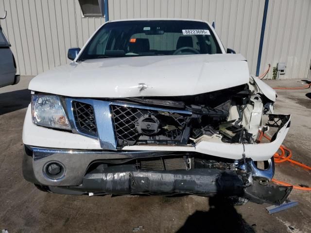 2010 Nissan Frontier Crew Cab SE