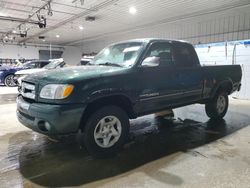 Salvage cars for sale at Candia, NH auction: 2004 Toyota Tundra Access Cab SR5