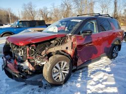 Salvage cars for sale at Marlboro, NY auction: 2024 Nissan Pathfinder SL