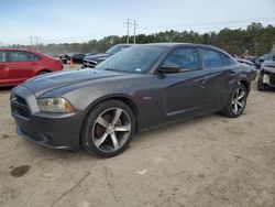 Salvage cars for sale at Greenwell Springs, LA auction: 2014 Dodge Charger SXT