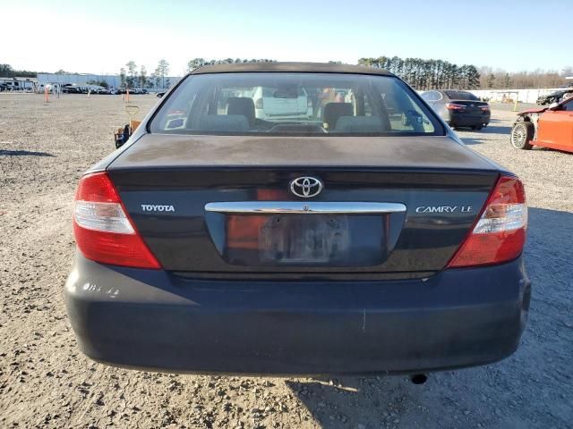 2003 Toyota Camry LE