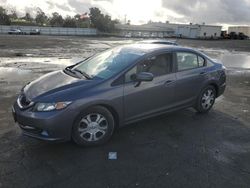 2015 Honda Civic Hybrid L en venta en Martinez, CA