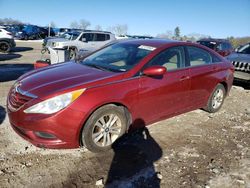 Salvage cars for sale at West Warren, MA auction: 2012 Hyundai Sonata GLS