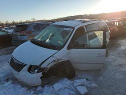 Salvage cars for sale at Cahokia Heights, IL auction: 2007 Chrysler Town & Country Touring