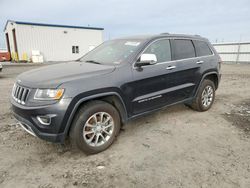 Jeep salvage cars for sale: 2014 Jeep Grand Cherokee Limited