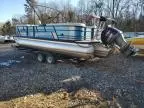 2019 Smokercraft Pontoon