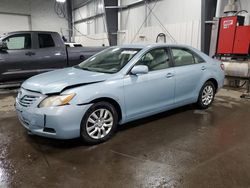 Toyota Camry salvage cars for sale: 2007 Toyota Camry CE