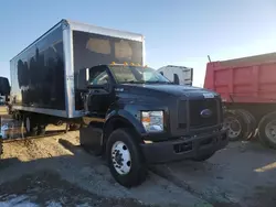 Vehiculos salvage en venta de Copart Amarillo, TX: 2018 Ford F650 Super Duty