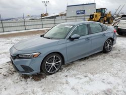 Salvage Cars with No Bids Yet For Sale at auction: 2024 Honda Civic Touring