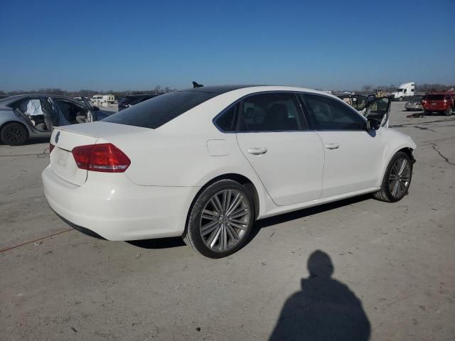 2014 Volkswagen Passat SE