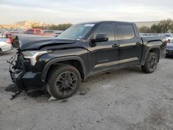 Salvage cars for sale at Las Vegas, NV auction: 2022 Toyota Tundra Crewmax SR