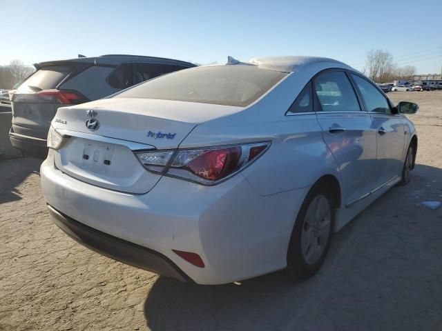 2012 Hyundai Sonata Hybrid