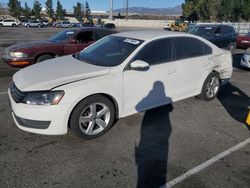 2012 Volkswagen Passat SE en venta en Rancho Cucamonga, CA