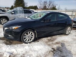 Mazda salvage cars for sale: 2017 Mazda 3 Touring