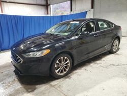 Salvage cars for sale at Hurricane, WV auction: 2020 Ford Fusion SE