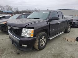 Salvage trucks for sale at Spartanburg, SC auction: 2008 Chevrolet Silverado C1500