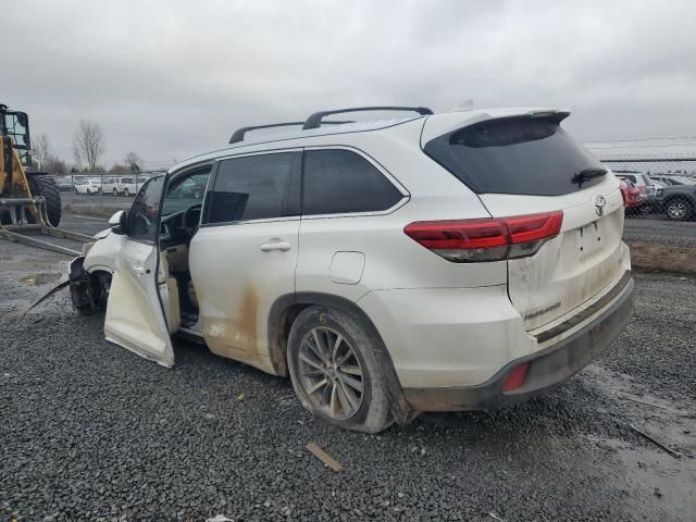 2018 Toyota Highlander SE