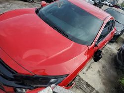 Honda salvage cars for sale: 2020 Honda Civic Sport