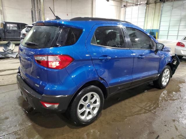 2018 Ford Ecosport SE