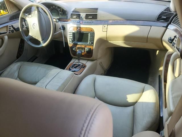 2003 Mercedes-Benz S 500