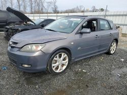 Salvage cars for sale at Spartanburg, SC auction: 2007 Mazda 3 Hatchback