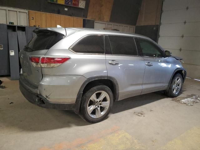 2016 Toyota Highlander Hybrid Limited