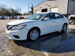 Salvage cars for sale at Savannah, GA auction: 2018 Nissan Altima 2.5