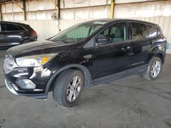 Salvage cars for sale at Phoenix, AZ auction: 2017 Ford Escape SE