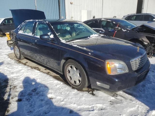 2002 Cadillac Deville