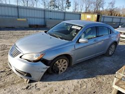 Salvage cars for sale at Spartanburg, SC auction: 2014 Chrysler 200 LX