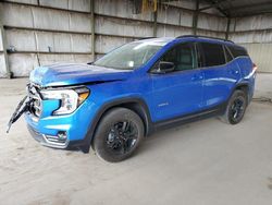 Salvage Cars with No Bids Yet For Sale at auction: 2024 GMC Terrain AT4