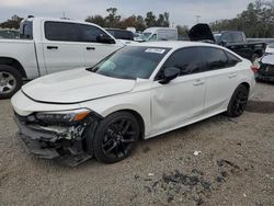 Salvage vehicles for parts for sale at auction: 2024 Honda Civic Sport