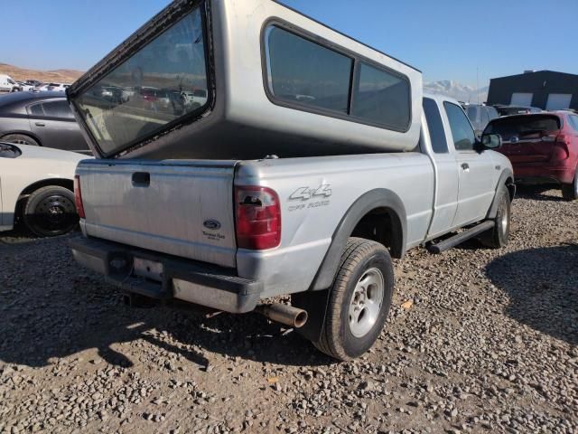 2002 Ford Ranger Super Cab