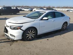 Salvage cars for sale at Fresno, CA auction: 2017 Chevrolet Malibu LT