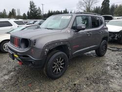 Jeep Renegade salvage cars for sale: 2018 Jeep Renegade Trailhawk