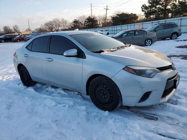 2016 Toyota Corolla L