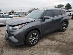 Salvage cars for sale at Newton, AL auction: 2020 Toyota Highlander XLE