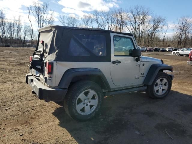 2007 Jeep Wrangler X