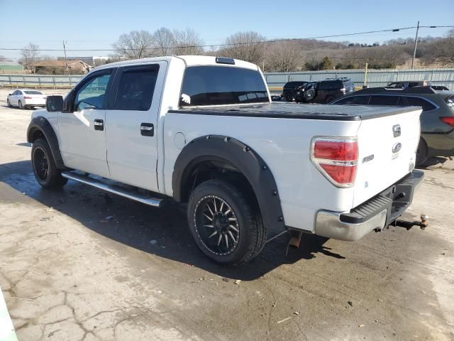 2012 Ford F150 Supercrew