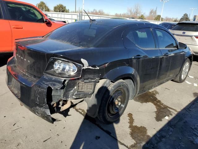 2013 Dodge Avenger SE