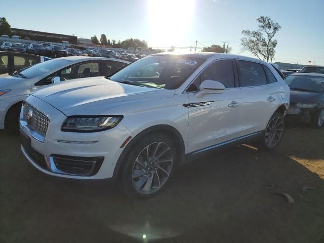 2019 Lincoln Nautilus Reserve