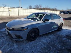 Salvage cars for sale at Glassboro, NJ auction: 2022 Honda Civic Sport