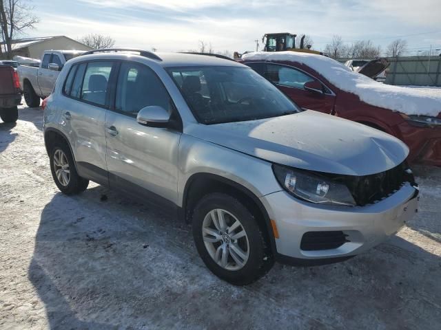 2017 Volkswagen Tiguan S