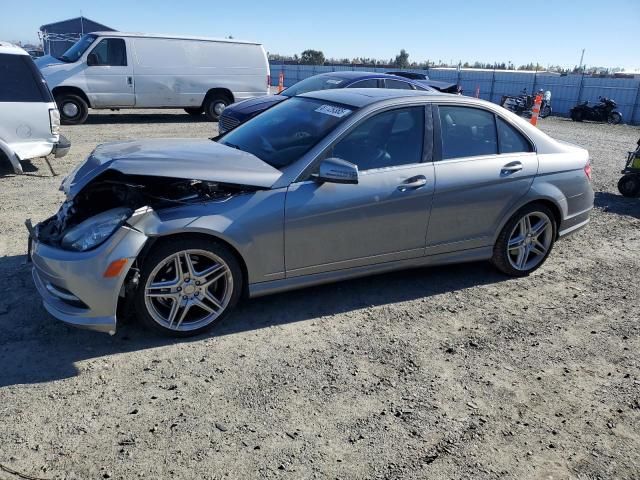 2011 Mercedes-Benz C300