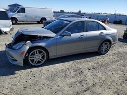 Mercedes-Benz c300 salvage cars for sale: 2011 Mercedes-Benz C300