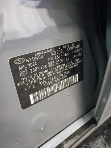 2024 Hyundai Sonata Hybrid