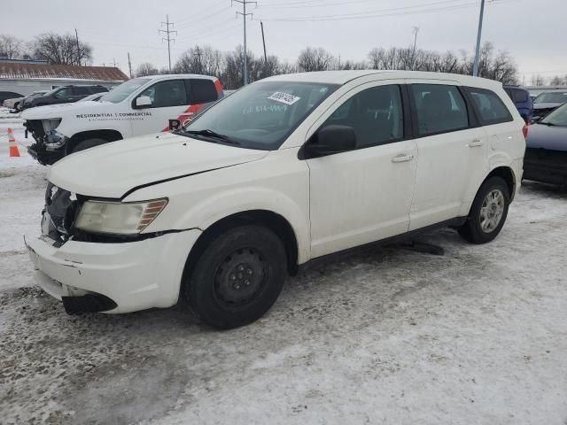 2012 Dodge Journey SE