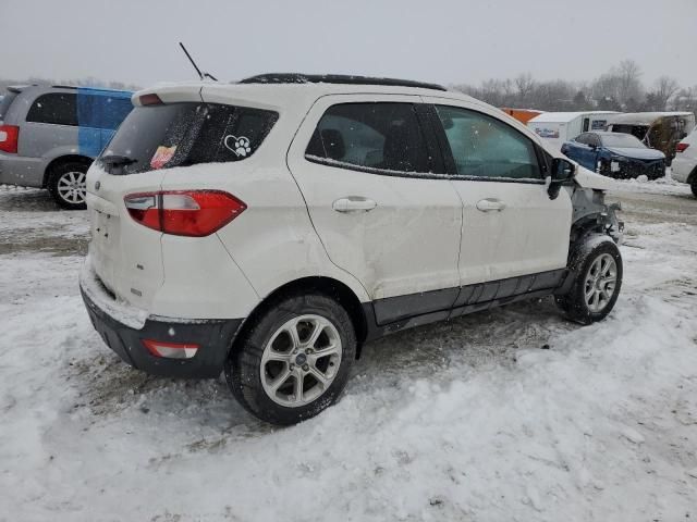 2018 Ford Ecosport SE